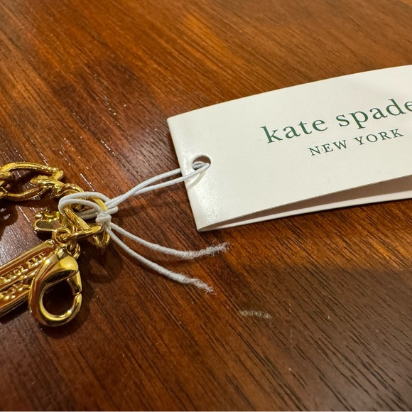 NWT kate spade Hawaiian Charm Bracelet🌴🌺 - Picture 7 of 9